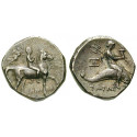 Italien-Kalabrien, Taras (Tarent), Didrachme 272-235 v.Chr., ss-vz