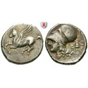 Korinthische Kolonien, Acarnania, Leucas, Stater 320-280 v.Chr., ss+
