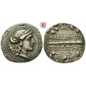 Makedonien-Römische Provinz, Freistaat, Tetradrachme 158-150 v.Chr., ss-vz