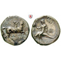 Italien-Kalabrien, Taras (Tarent), Didrachme 280-272 v.Chr., ss-vz