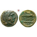 Makedonien, Königreich, Alexander III. der Grosse, Bronze 336-323 v.Chr., vz