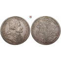 Vatikan, Innozenz XI., Piastra 1678/79 (Jahr 3), ss+