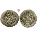Sasaniden, Hormazd IV., Drachme 579-590, ss