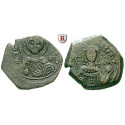 Byzanz, Manuel I. Comnenus, 1/2 Tetarteron 1143-1180, ss+