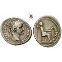 Römische Kaiserzeit, Tiberius, Denar 14-37, ss