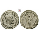 Römische Kaiserzeit, Maximinus I., Denar 235-236, vz