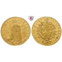 Römisch Deutsches Reich, Maria Theresia, Doppeldukat 1765, ss