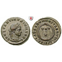 Römische Kaiserzeit, Constantinus II., Caesar, Follis 321-324, st
