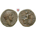 Römische Kaiserzeit, Marcus Aurelius, Dupondius 171-172, ss-vz/ss+