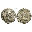 Römische Kaiserzeit, Antoninus Pius, Denar 158-159, ss