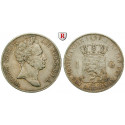 Niederlande, Königreich, Willem I., Gulden 1840, ss