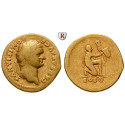 Römische Kaiserzeit, Domitianus, Caesar, Aureus 77-78, ss