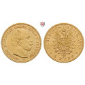 Deutsches Kaiserreich, Preussen, Wilhelm I., 5 Mark 1877, B, ss, J. 244