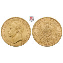 Deutsches Kaiserreich, Sachsen-Weimar-Eisenach, Carl Alexander, 20 Mark 1896, A, st, J. 282