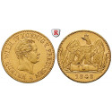 Brandenburg-Preussen, Königreich Preussen, Friedrich Wilhelm IV., Doppelter Friedrichs d`or 1848, vz-st