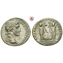 Römische Kaiserzeit, Augustus, Denar 2 v.-4 n.Chr., ss