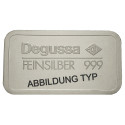 Bundesrepublik Deutschland, 1000 Gramm Silberbarren, 1000,0 g fein, bfr.