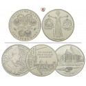 Bundesrepublik Deutschland, 10 DM 1998-, 14,34 g fein, vz-st