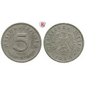 Drittes Reich, 5 Reichspfennig 1944, G, vz, J. 370