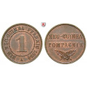 Nebengebiete, Deutsch-Neuguinea, 1 Neu-Guinea Pfennig 1894, A, vz, J. 701