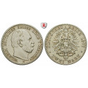 Deutsches Kaiserreich, Preussen, Wilhelm I., 2 Mark 1877, A, f.vz, J. 96