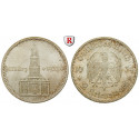 Drittes Reich, 2 Reichsmark 1934, Garnisonskirche mit Datum, D, st, J. 355