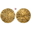 Ungarn, Matthias I. Corvinus, Goldgulden o.J. (1466-1467), ss