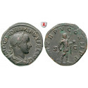 Römische Kaiserzeit, Gordianus III., Sesterz 241-243, ss-vz