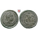 Römische Kaiserzeit, Theodosius I., Bronze 378-383, vz/ss-vz