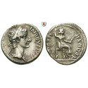 Römische Kaiserzeit, Tiberius, Denar 14-37, ss