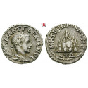 Römische Provinzialprägungen, Kappadokien, Caesarea, Gordianus III., Drachme Jahr 4 = 240/241, ss+