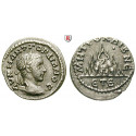 Römische Provinzialprägungen, Kappadokien, Caesarea, Gordianus III., Drachme Jahr 5 = 241/242, ss+