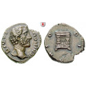 Römische Kaiserzeit, Antoninus Pius, Denar nach 161, f.vz