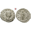 Römische Kaiserzeit, Julia Maesa, Großmutter des Elagabal, Denar 218-222, f.st