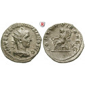 Römische Kaiserzeit, Volusianus, Antoninian 253, ss/ss+