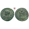 Römische Kaiserzeit, Crispus, Caesar, Follis 321, vz-st