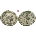 Römische Kaiserzeit, Trebonianus Gallus, Antoninian 251-253, vz+/ss-vz