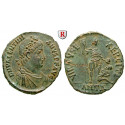 Römische Kaiserzeit, Valentinianus II., Bronze 383-388, vz