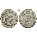 Römische Kaiserzeit, Gordianus III., Antoninian 243-244, vz-st