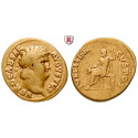 Römische Kaiserzeit, Nero, Aureus 64-65, ss+