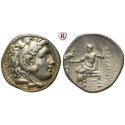 Makedonien, Königreich, Alexander III. der Grosse, Tetradrachme 275-270 v.Chr., ss-vz/ss