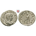 Römische Kaiserzeit, Otacilia Severa, Frau Philippus I., Antoninian 246-248, vz