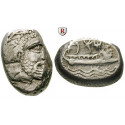 Phönizien, Arados, Stater 350-332 v.Chr., ss