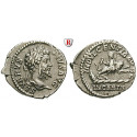 Römische Kaiserzeit, Septimius Severus, Denar 203, ss-vz