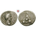 Römische Provinzialprägungen, Kappadokien, Caesarea, Marcus Aurelius, Didrachme 161, ss