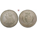 Württemberg, Herzogtum Württemberg (Kgr. ab 1806), Friedrich II., Konventionstaler 1803, vz+
