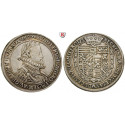 Römisch Deutsches Reich, Rudolf II., Taler 1607, ss
