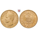 Deutsches Kaiserreich, Bayern, Otto, 20 Mark 1900, D, ss-vz/vz, J. 200