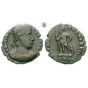 Römische Kaiserzeit, Vetranio, Bronze 350, ss+