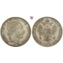 Österreich, Kaiserreich, Franz Joseph I., Doppelgulden 1870, f.vz